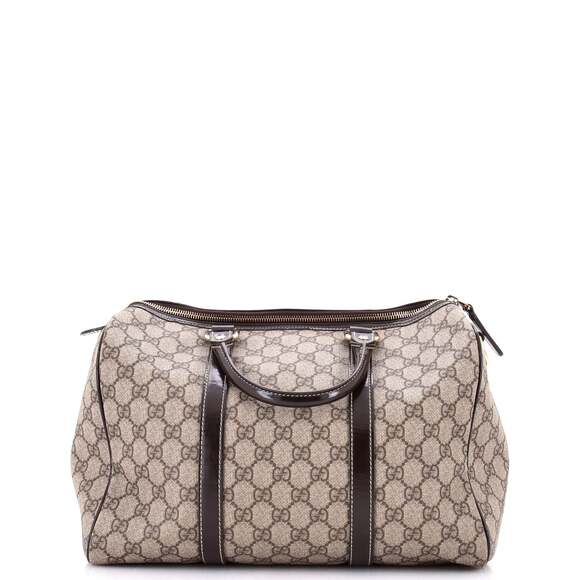Gucci Joy Boston Bag Gg Coated Canvas #190838G84B - Picture 3 of 8